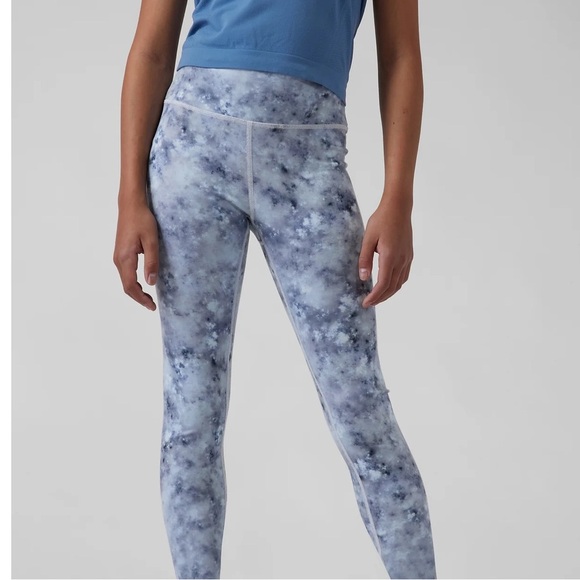 Athleta Girl High Rise Chit Chat Tight girls 14 xl - Picture 1 of 11